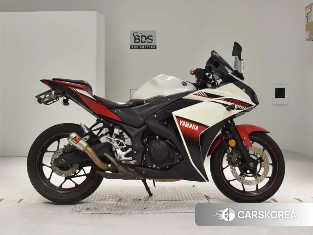 Проданный Yamaha YZF-R25 2016 из Японии