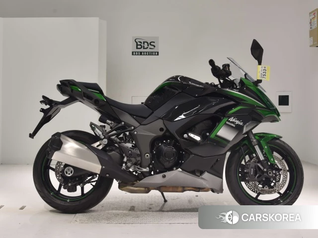 Проданный Kawasaki NINJA 1000 SX 2021 из Японии