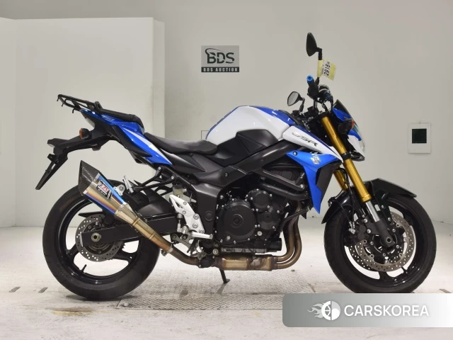 Проданный Suzuki GSR750 ABS 2016 из Японии