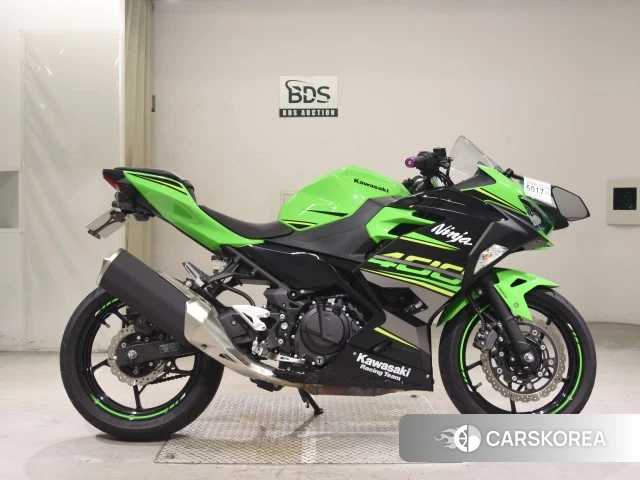 Проданный Kawasaki NINJA 400 2018 из Японии