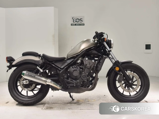 Проданный Honda REBEL 500 2017 из Японии