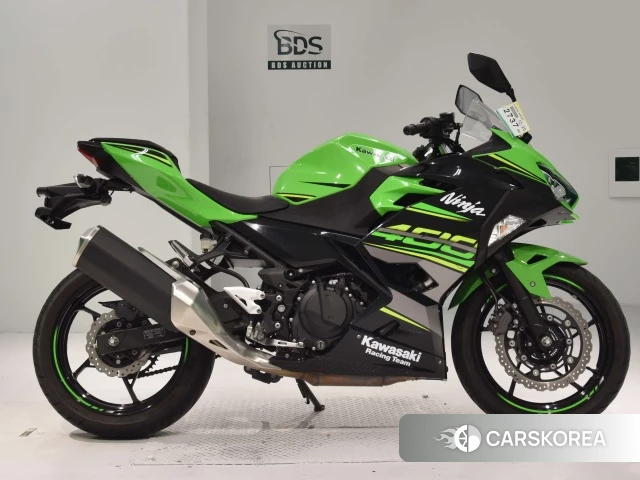 Проданный Kawasaki NINJA 400 id 4177224 из Японии