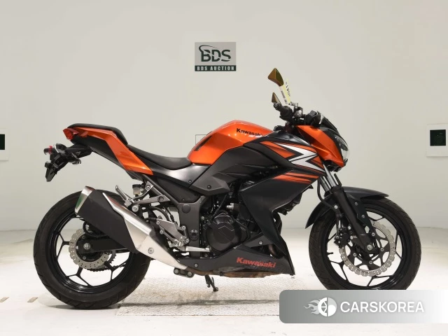 Проданный Kawasaki Z250 2014 из Японии