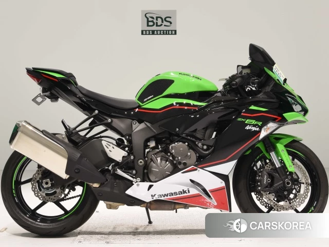 Проданный Kawasaki ZX-6R NINJA ABS 2022 из Японии