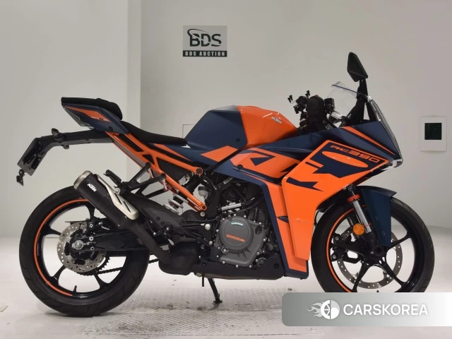 Проданный KTM RC 390 2022 из Японии