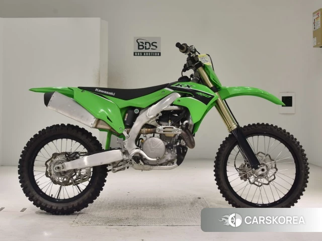 Проданный Kawasaki KX450 2019 из Японии