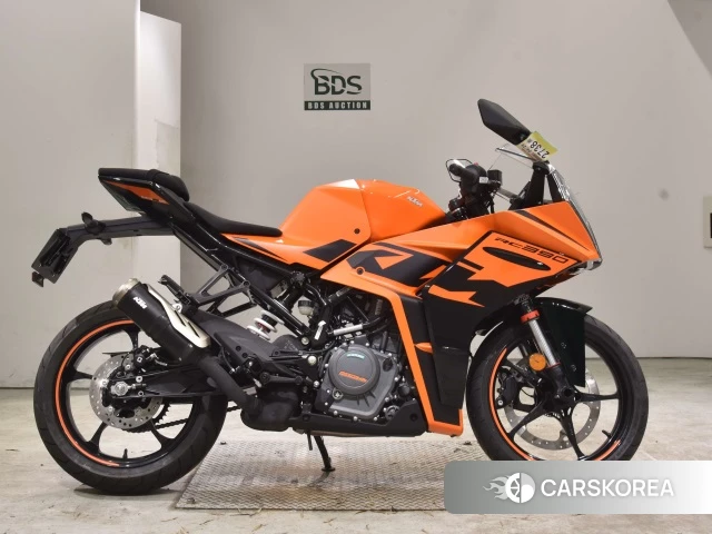Проданный KTM RC 390 2022 из Японии, фото 2