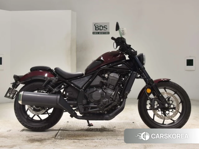 Проданный Honda REBEL 1100 id 4075200 из Японии, фото 2