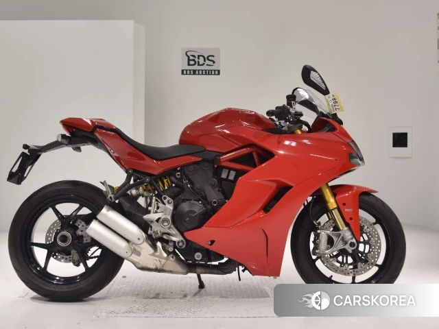 Проданный Ducati SUPERSPORT S 2018 из Японии
