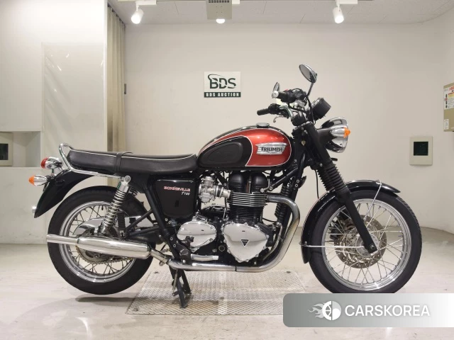 Проданный Triumph BONNEVILLE T100 2014 из Японии