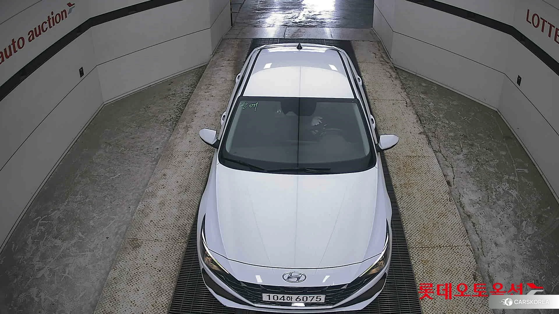 Hyundai Avante id 4498402 из Кореи 17