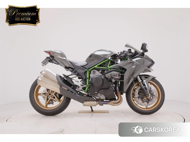 Проданный Kawasaki NINJA H2 2015 из Японии