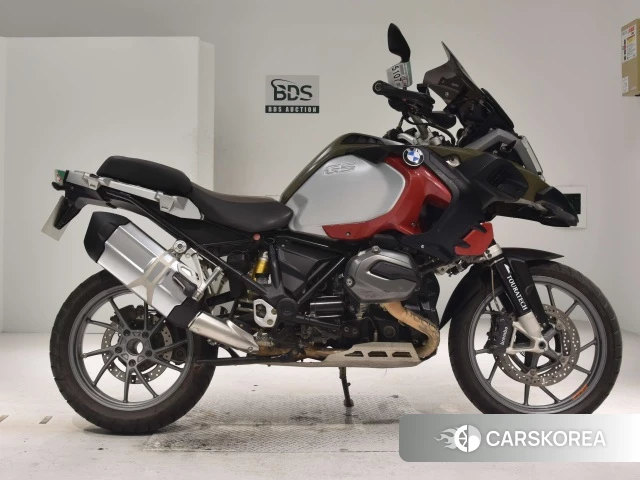 Проданный BMW R1200GS 2014 из Японии