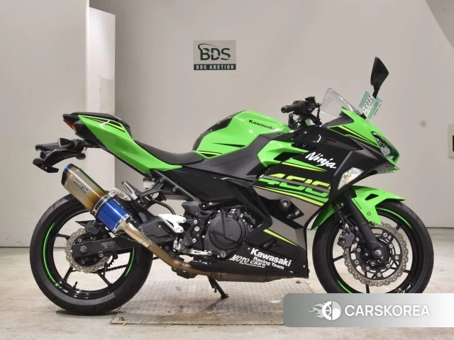 Проданный Kawasaki NINJA 400 2018 из Японии