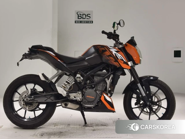 Проданный KTM 200 DUKE 2012 из Японии