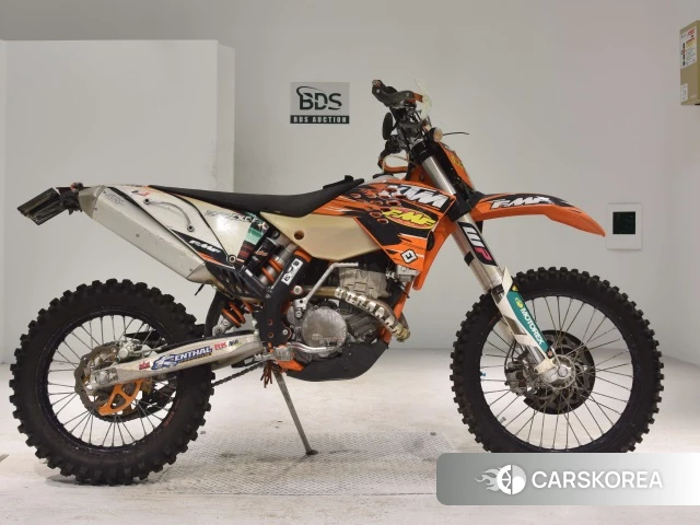 Проданный KTM 250 EXC-F 2011 из Японии