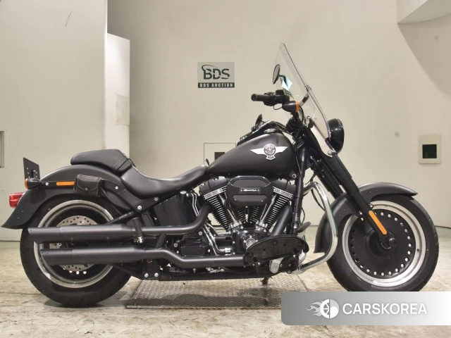 Проданный Harley-Davidson Softail Fat Boy S FLSTFBS1800 2016 из Японии, фото 2