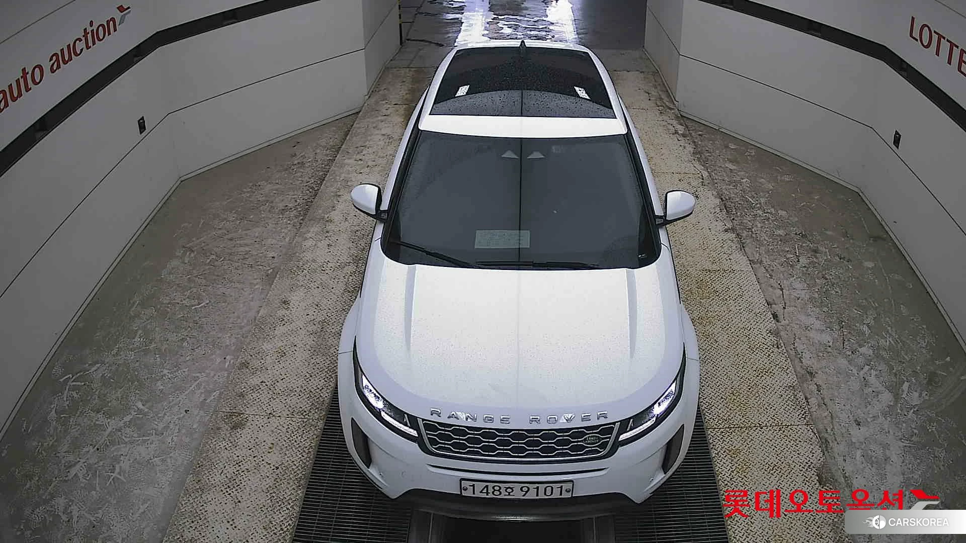 Land Rover Range Rover Evoque P250 id 4352442 из Кореи 17