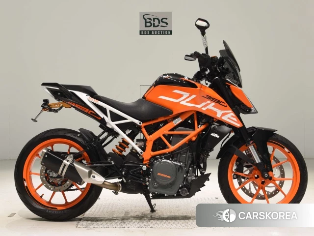 Проданный KTM 390 DUKE 2019 из Японии, фото 2
