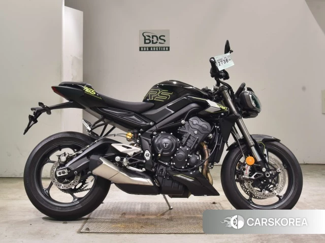 Проданный Triumph STREET TRIPLE 765 RS 2025 из Японии