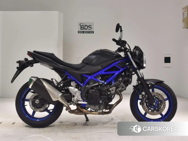 Проданный Suzuki SV650 2022 из Японии