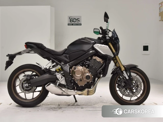 Проданный Honda CB650R 2021 из Японии