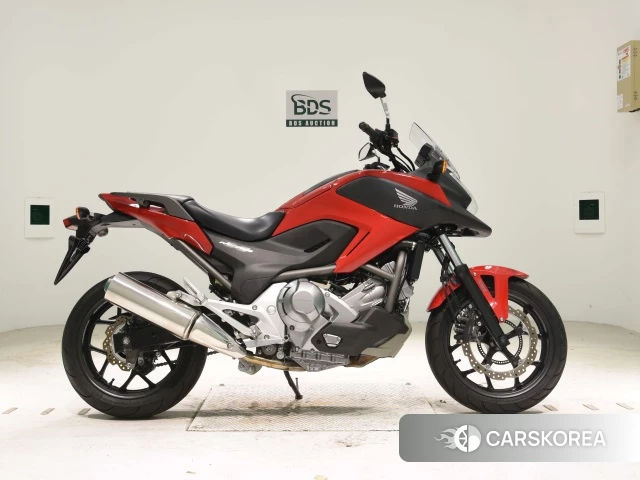 Проданный Honda NC700X DCT 2013 из Японии, фото 2