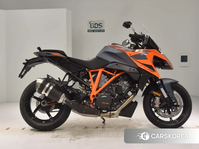 Проданный KTM 1290 SUPER DUKE GT 2022 из Японии