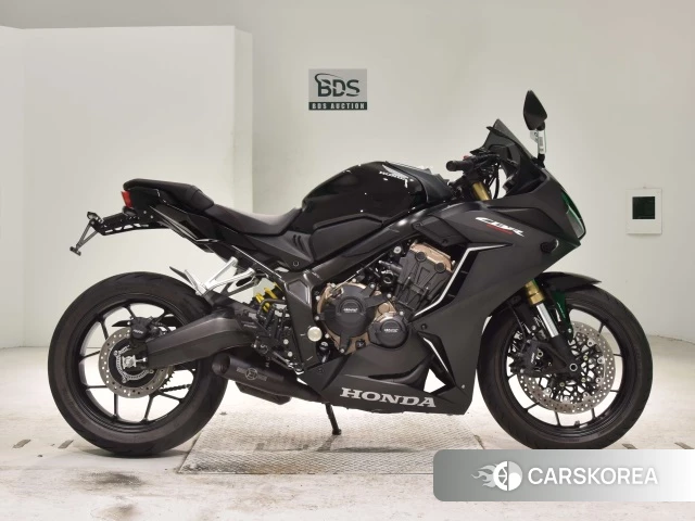 Проданный Honda CBR650R 2021 из Японии