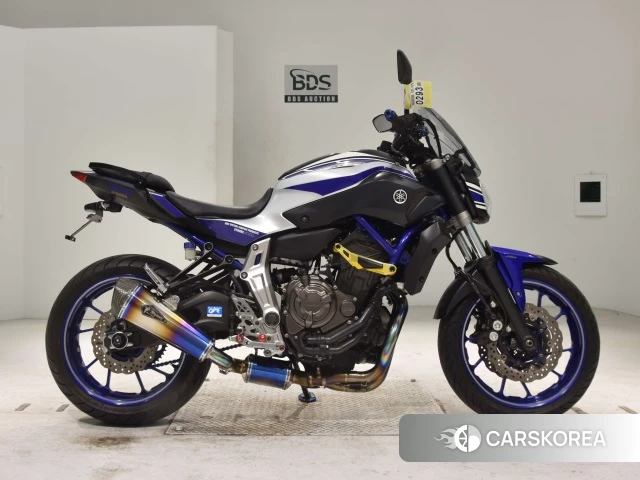 Проданный Yamaha MT-07 ABS 2016 из Японии