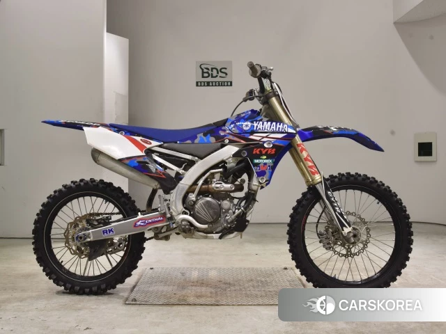 Проданный Yamaha YZ250F 2017 из Японии, фото 2