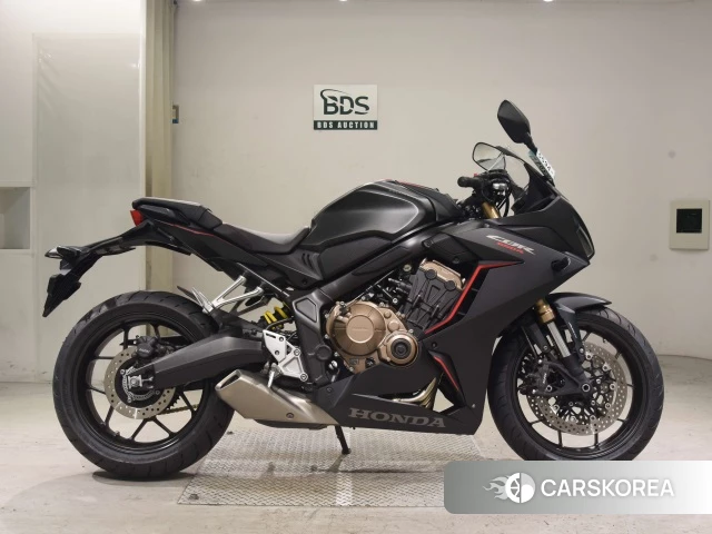 Проданный Honda CBR650R 2021 из Японии