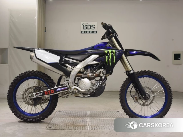 Проданный Yamaha YZ250F 2021 из Японии