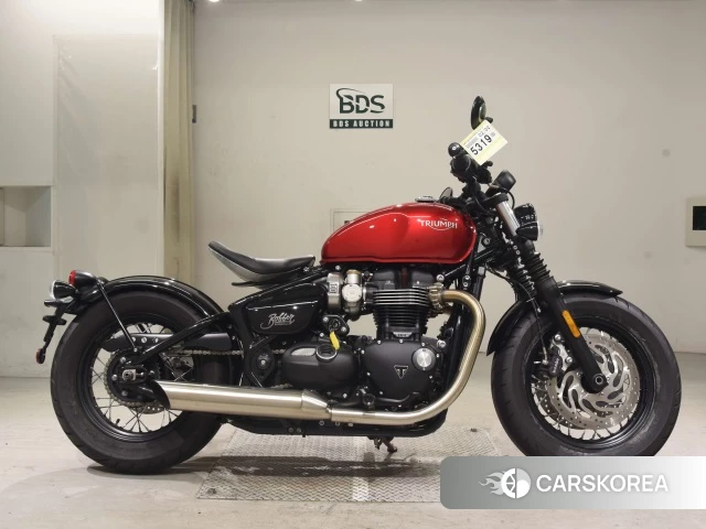Проданный Triumph BONNEVILLE BOBBER 2023 из Японии