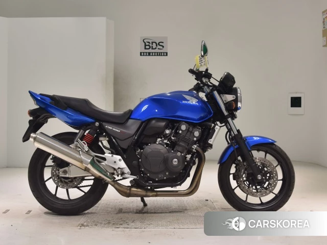 Проданный Honda CB400SF 2019 из Японии