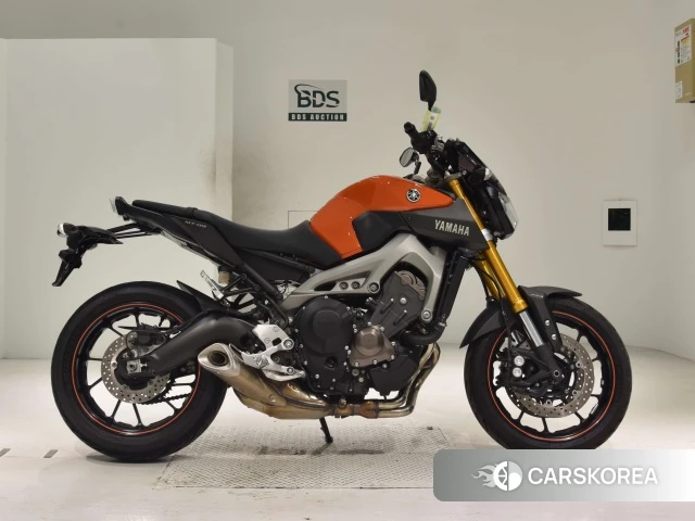 Проданный Yamaha MT-09 ABS 2014 из Японии