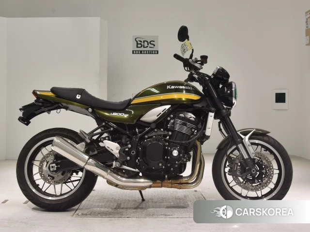 Проданный Kawasaki Z900RS 2020 из Японии