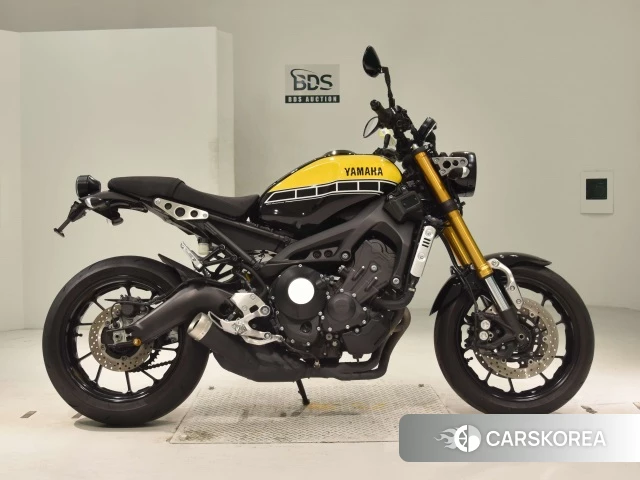 Проданный Yamaha XSR900 2016 из Японии