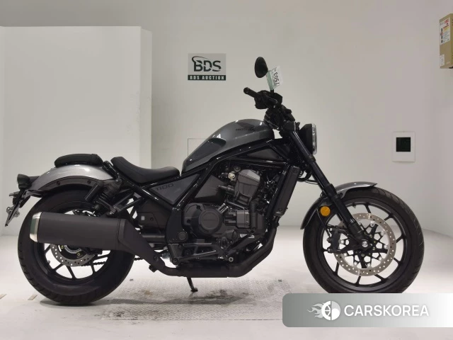 Проданный Honda REBEL 1100 DCT 2023 из Японии