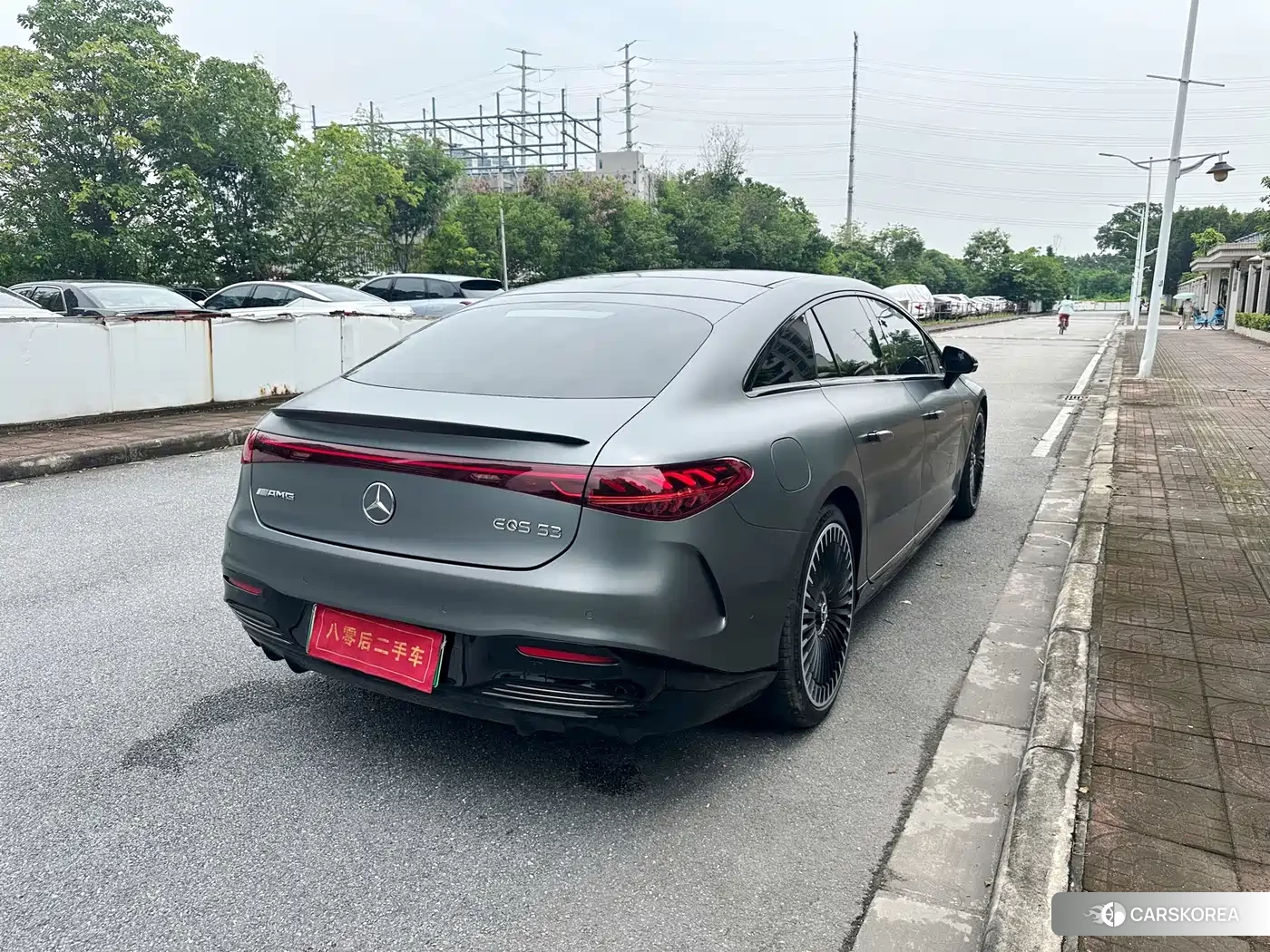 Mercedes-Benz EQS AMG id 4664459 из Китая 17