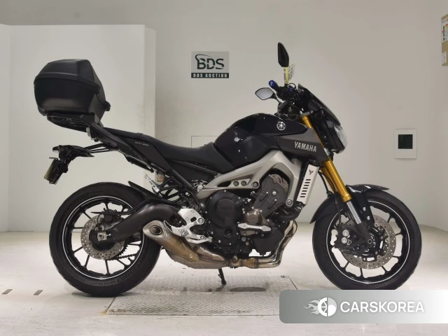 Проданный Yamaha MT-09 2014 из Японии