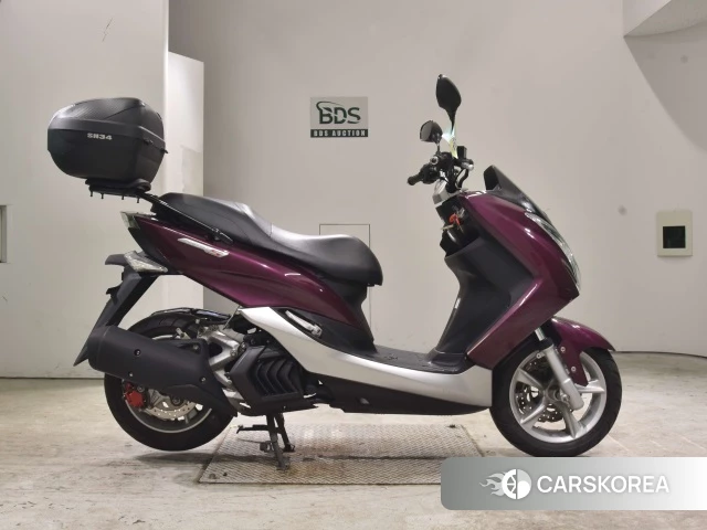 Проданный Yamaha MAJESTY 155S 2015 из Японии, фото 2