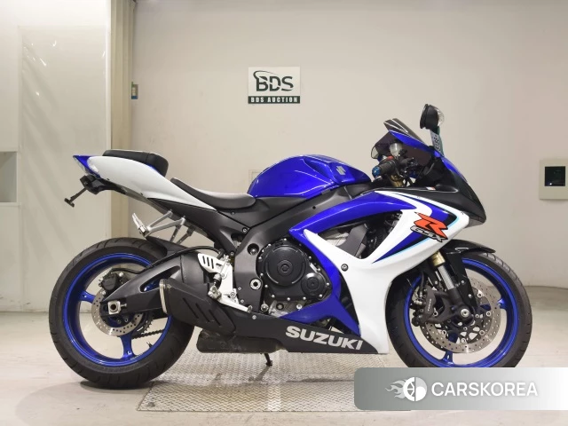 Проданный Suzuki GSX-R600 2015 из Японии