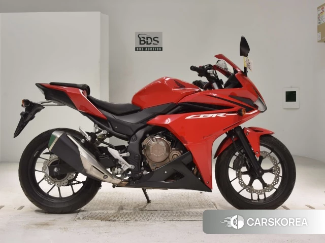 Проданный Honda CBR400R 2016 из Японии