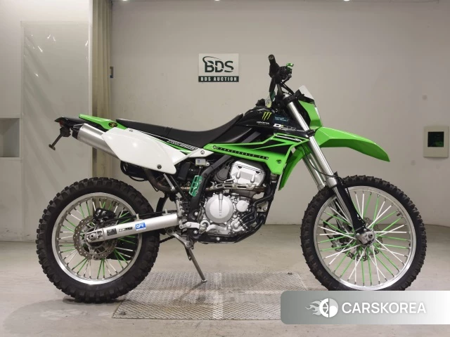 Проданный Kawasaki KLX250 2010 из Японии