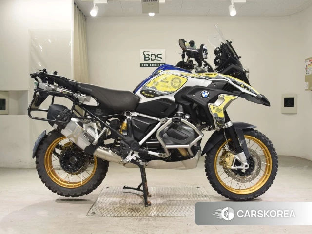 Проданный BMW R1250GS 2020 из Японии