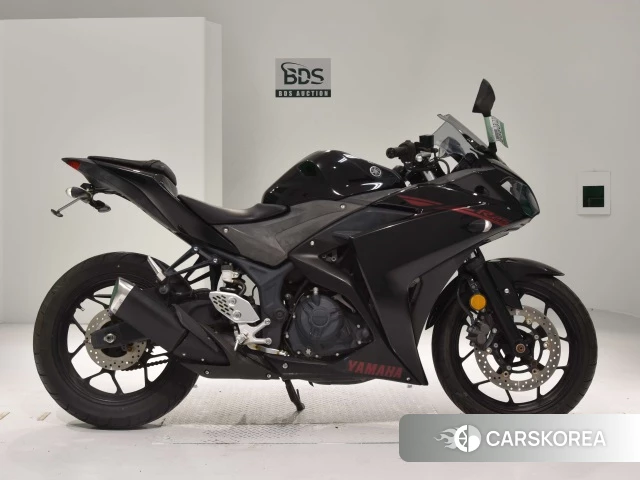 Проданный Yamaha YZF-R25 2016 из Японии
