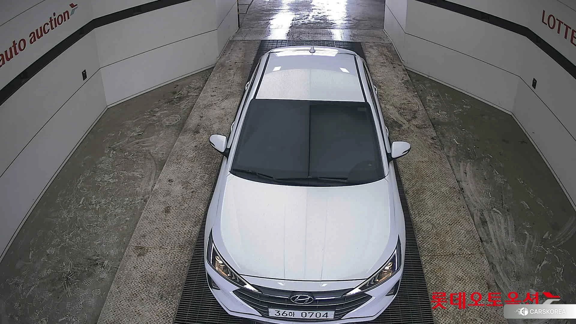 Hyundai Avante id 3869284 из Кореи 17