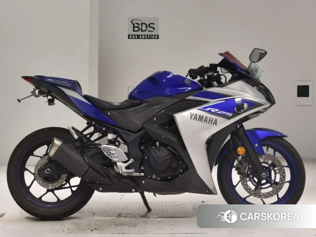 Проданный Yamaha YZF-R25 2014 из Японии