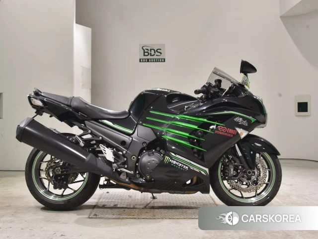 Проданный Kawasaki ZX-14R NINJA ABS 2013 из Японии, фото 2